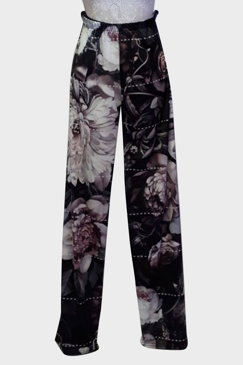 Authentic Peony rose trousers - our fundamental collection
